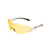 3M Safety Spectacles, Anti-Scratch / Anti-Fog, Amber Lens, 2842S image
