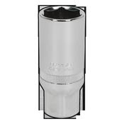 Sealey S38SP14 Spark Plug Socket 21mm 3/8"Sq Drive image