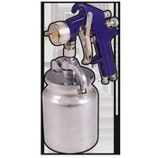 Sealey S717 Suction Feed Spray Gun 1.7mm Set-Up image