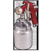 Sealey S720 Suction Feed Spray Gun 2mm Set-Up image