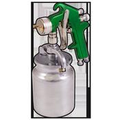Sealey S725 Suction Feed Spray Gun 2.5mm Set-Up image