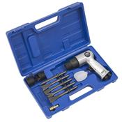 Sealey SA12/S Air Hammer Kit with Chisels Medium Stroke image
