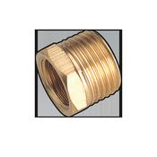 Sealey SA1/1238F Adaptor 1/2"BSPT Male to 3/8"BSP Female image