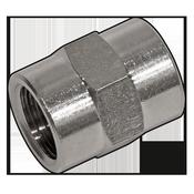 Sealey SA1/1414FF Double Female Union 1/4"BSP to 1/4"BSP image