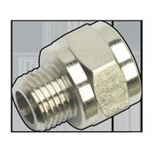 Sealey SA1/1438F Adaptor 1/4"BSP Male to 3/8"BSP Female image