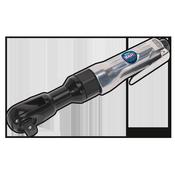 Sealey SA21/S Air Ratchet Wrench 1/2"Sq Drive image