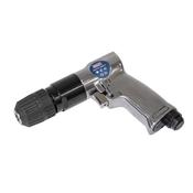 Sealey SA241 Air Drill Ø10mm Reversible with Keyless Chuck image
