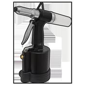 Sealey SA314 Air/Hydraulic 1/4" Steel Aluminium &amp; Stainless Steel Rivets image