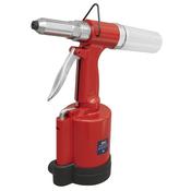 Sealey SA31 Air/Hydraulic Riveter 3/16" Steel Aluminium &amp; Stainless Steel Rivets image