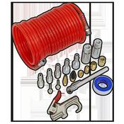Sealey SA320K Air Blow Gun Kit 19pc image