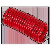 Sealey SA335 PE Coiled Air Hose 5m x Ø5mm with 1/4"BSP Unions image