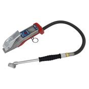 Sealey SA374 Digital Tyre Inflator 0.5m Hose with Twin Push-On Connector