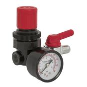 Sealey SA5/RG/14 Air Regulator 1/4"BSP Female - 1/4"BSP Male image