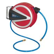 Sealey SA811 Retractable Air Hose Reel 6.5m Ã˜6.5mm ID - PU Hose image