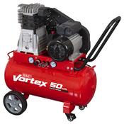 Sealey SAC1503B 50L Belt Drive Air Compressor with Cast Cylinders &amp; Wheels 3.5hp image