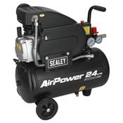 Sealey SAC2420A 24L Direct Drive Air Compressor 2hp image