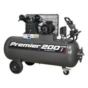 Sealey SAC3203B3PH Premier 200L Belt Drive Air Compressor with Front Control Panel image