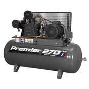Sealey SAC32775B Air Compressor 270L Belt Drive 7.5hp 3ph image
