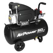 Sealey SAC5020A 50L Direct Drive Air Compressor 2hp image