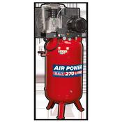 Sealey SACV52775B Air Compressor 270L Vertical Belt Drive 7.5hp 3ph 2-Stage with Cast Cylinders image