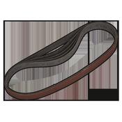 Sealey SB0019 Sanding Belt 25 x 762mm 120Grit Pack of 5 image
