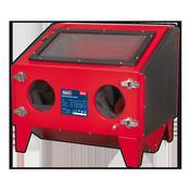 Sealey SB970 Shot Blasting Cabinet Double Access 695 x 580 x 625mm image
