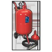 Sealey SB998 Shot Blaster with Water Trap &amp; Wheels 75L image