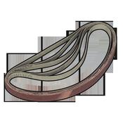 Sealey SBS35/B60GW Sanding Belt 12 x 456mm 60Grit Pack of 5 image