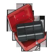 Sealey SCB2 Key Lock Cash Box 200 x 160 x 90mm image