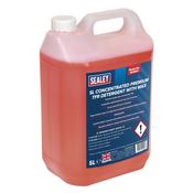 Sealey SCS001 TFR Premium Detergent with Wax Concentrated - 5 Litre image