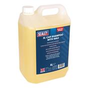 Sealey SCS005 Car Shampoo with Wax 5L image
