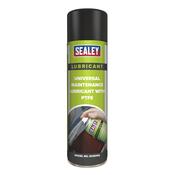 Sealey SCS010 Universal Maintenance Lubricant with PTFE 500ml Pack of 6 image