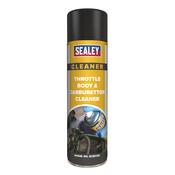 Sealey SCS013 Throttle Body &amp; Carburettor Cleaner 500ml Pack of 6 image