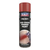 Sealey SCS030S Red Oxide Primer Paint 500ml image