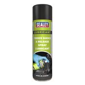 Sealey SCS036S Freeze Shock &amp; Release Spray Lubricant 500ml image