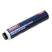 Sealey SCS107 Screw-Type EP2 Lithium Grease Cartridge 400g image