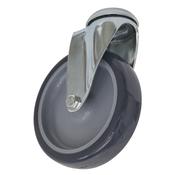 Sealey SCW2100SB Castor Wheel Bolt Hole Swivel Ã˜100mm image