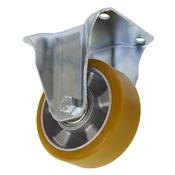 Sealey SCW5125FP Castor Wheel Fixed Plate Ø125mm image