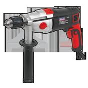 Sealey SD1000 Hammer Drill Ø13mm 2 Mechanical/Variable Speed 1050W/230V image