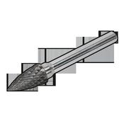 Sealey SDB03 Tungsten Carbide Rotary Burr Arc Pointed Nose 10mm image