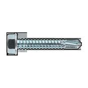 Sealey SDHX6338 Self Drilling Screw 6.3 x 38mm Hex Head Zinc Pack of 100 image