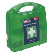 Sealey SFA01M First Aid Kit Medium - BS 8599-1 Compliant image