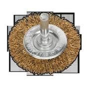 Sealey SFB50 Flat Wire Brush Ø50mm with 6mm Shaft image