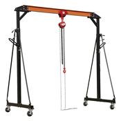 Sealey SG1000KIT Portable Gantry Crane Adjustable 1tonne Combo image