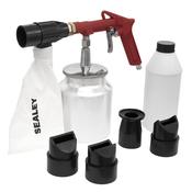 Sealey SG10E Air Recirculating Sandblasting Kit image