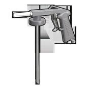 Sealey SG139 Air Operated Underbody Coating Gun image