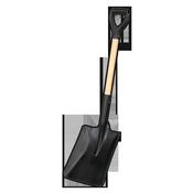 Sealey SH710 Shovel with 710mm Wooden Handle image