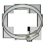 Sealey SHC4X Hose Clip Zinc Plated Ø80-100mm Pack of 10 image