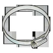 Sealey SHC4 Hose Clip Zinc Plated Ø70-89mm Pack of 10 image