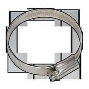 Sealey SHCSS2 Hose Clip Stainless Steel Ã˜51-70mm Pack of 10 image